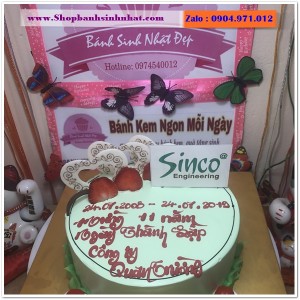Bánh Sinh Nhật Công Ty - IT74